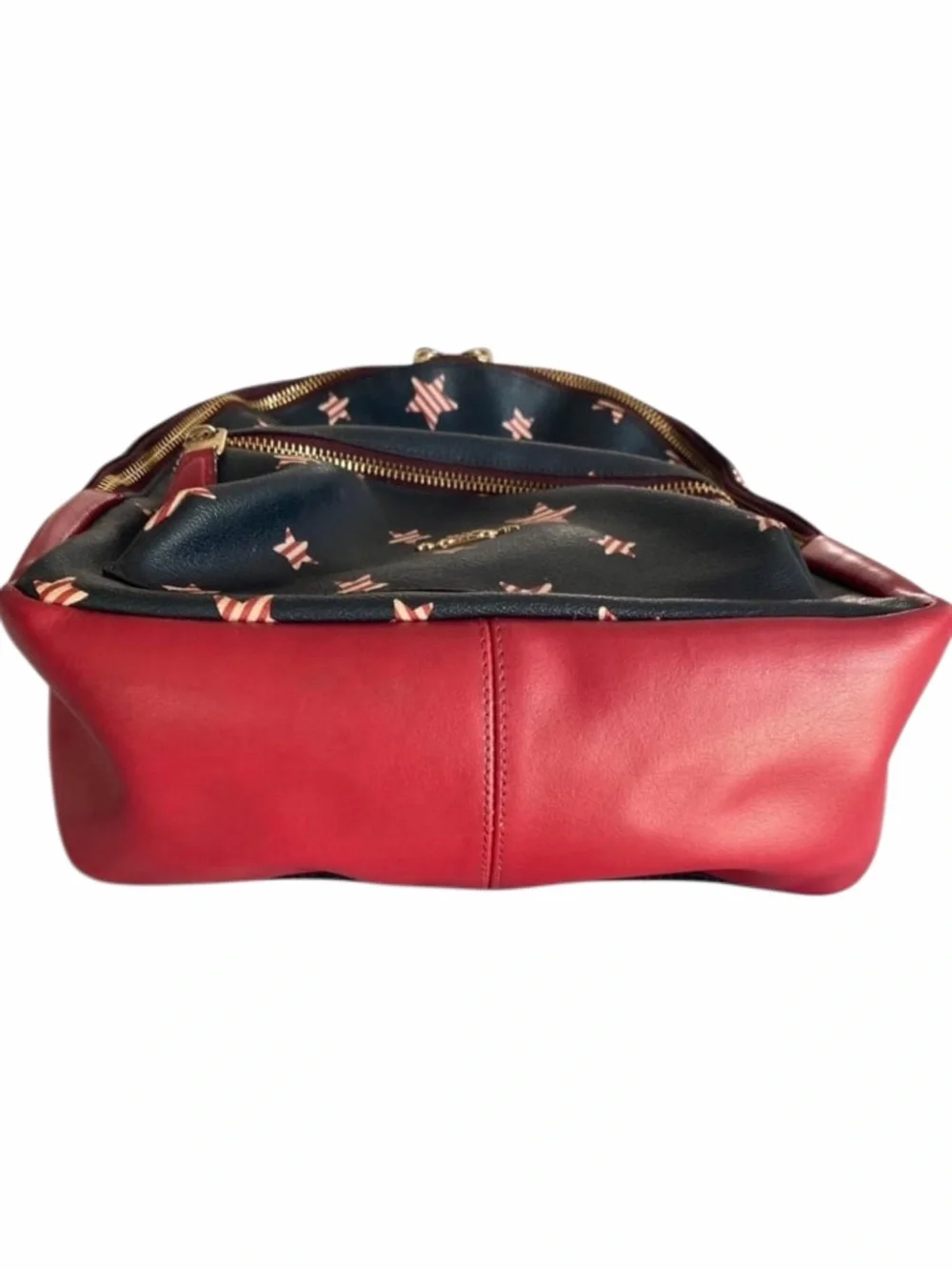 Rare Vintage Coach Charlie Backpack Americana Star Print